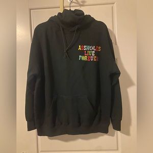 Assholes Live Forever Brand Hoodie